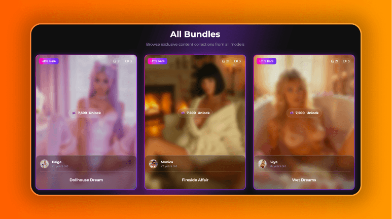 Secrets AI bundles